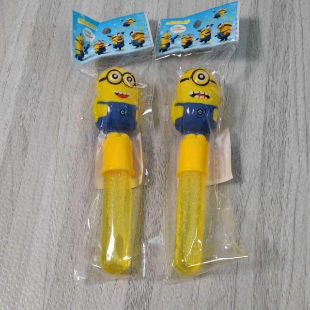 新品未使用☆ミニオンズ シャボン玉 2本セット < アニメ/コミック/キャラクター 新品未使用☆ミニオンズ シャボン玉 2本セット < アニメ/コミック/キャラクターの