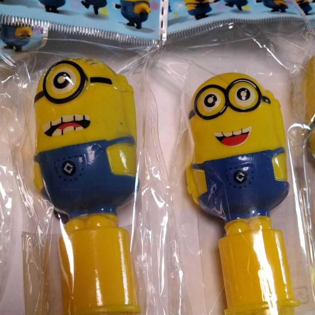 新品未使用☆ミニオンズ シャボン玉 2本セット < アニメ/コミック/キャラクター 新品未使用☆ミニオンズ シャボン玉 2本セット < アニメ/コミック/キャラクターの
