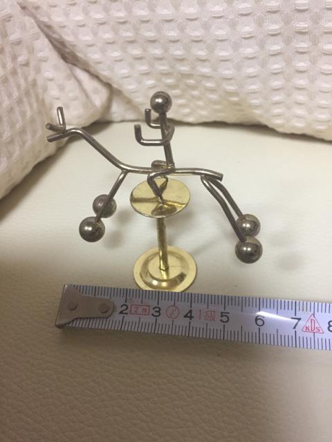 1151.金属製置物☆ゆらゆら < インテリア/ライフ  1151.金属製置物☆ゆらゆら < インテリア/ライフの