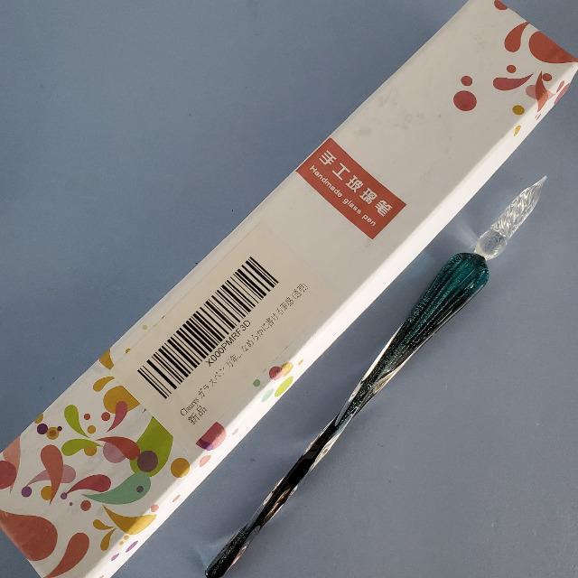 送料込み★素晴らしい(^O^)/ガラスペン!万年筆! < インテリア/ライフ  送料込み★素晴らしい(^O^)/ガラスペン!万年筆! < インテリア/ライフの