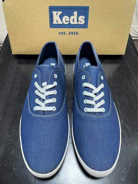 新品 Keds champion ox ゲッズ チャンピオン オックスフォード KD-1217 NAVY デニム 28cm メンズ < 男性ファッション 新品 Keds champion ox ゲッズ チャンピオン オックスフォード KD-1217 NAVY デニム 28cm メンズ < 男性ファッションの