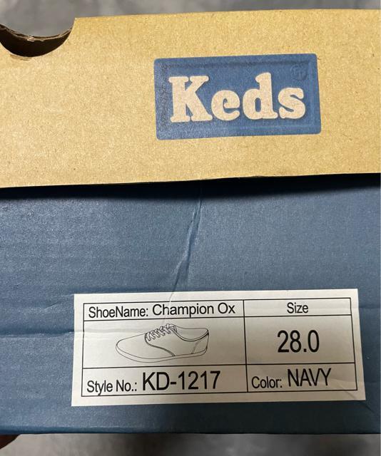新品 Keds champion ox ゲッズ チャンピオン オックスフォード KD-1217 NAVY デニム 28cm メンズ < 男性ファッション 新品 Keds champion ox ゲッズ チャンピオン オックスフォード KD-1217 NAVY デニム 28cm メンズ < 男性ファッションの
