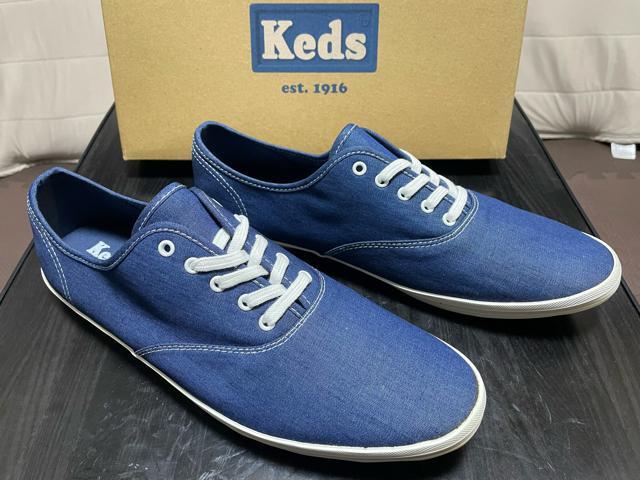 新品 Keds champion ox ゲッズ チャンピオン オックスフォード KD-1217 NAVY デニム 28cm メンズ < 男性ファッション 新品 Keds champion ox ゲッズ チャンピオン オックスフォード KD-1217 NAVY デニム 28cm メンズ < 男性ファッションの