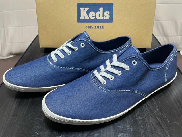新品 Keds champion ox ゲッズ チャンピオン オックスフォード KD-1217 NAVY デニム 28cm メンズ < 男性ファッション 新品 Keds champion ox ゲッズ チャンピオン オックスフォード KD-1217 NAVY デニム 28cm メンズ < 男性ファッションの