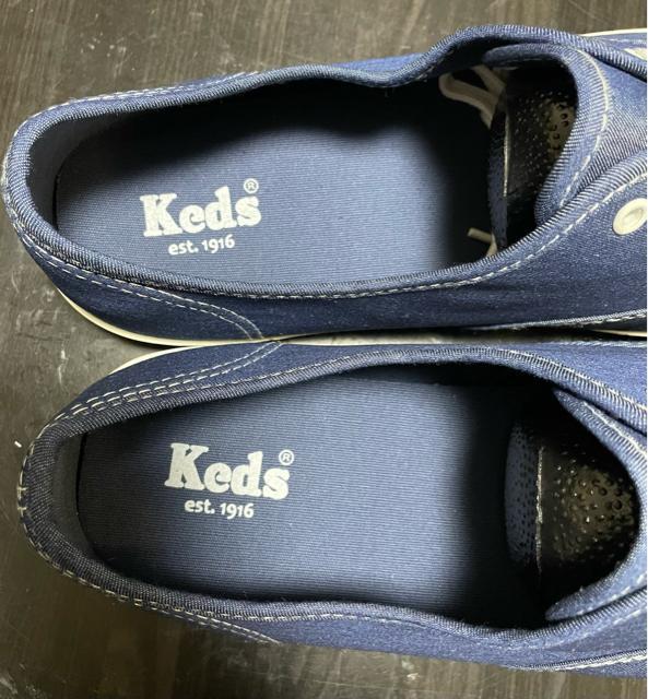 新品 Keds champion ox ゲッズ チャンピオン オックスフォード KD-1217 NAVY デニム 28cm メンズ < 男性ファッション 新品 Keds champion ox ゲッズ チャンピオン オックスフォード KD-1217 NAVY デニム 28cm メンズ < 男性ファッションの