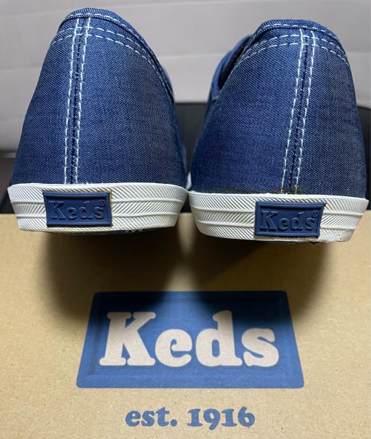 新品 Keds champion ox ゲッズ チャンピオン オックスフォード KD-1217 NAVY デニム 28cm メンズ < 男性ファッション 新品 Keds champion ox ゲッズ チャンピオン オックスフォード KD-1217 NAVY デニム 28cm メンズ < 男性ファッションの