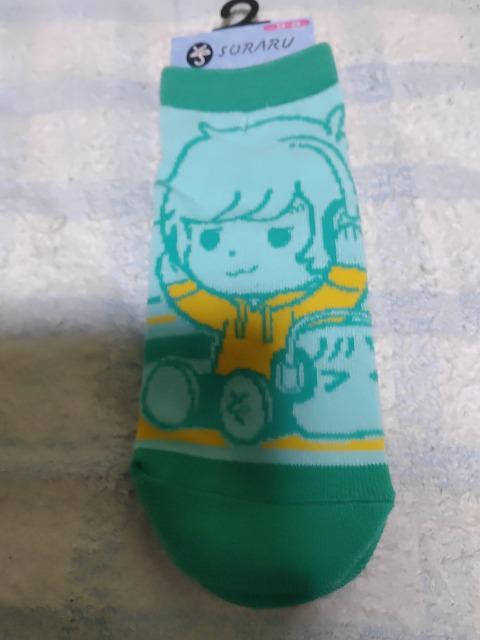 しまむら×そらるコラボソックス < アニメ/コミック/キャラクター  しまむら×そらるコラボソックス  < アニメ/コミック/キャラクターの