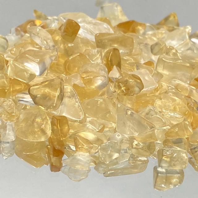 《浄化用さざれ》高品質 天然石シトリン 100g < インテリア/ライフ  《浄化用さざれ》高品質 天然石シトリン 100g  < インテリア/ライフの