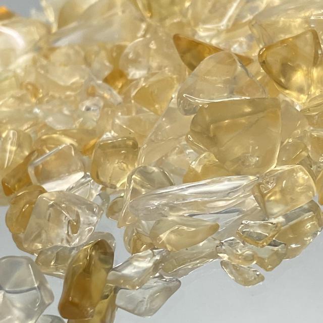 《浄化用さざれ》高品質 天然石シトリン 100g < インテリア/ライフ  《浄化用さざれ》高品質 天然石シトリン 100g < インテリア/ライフの