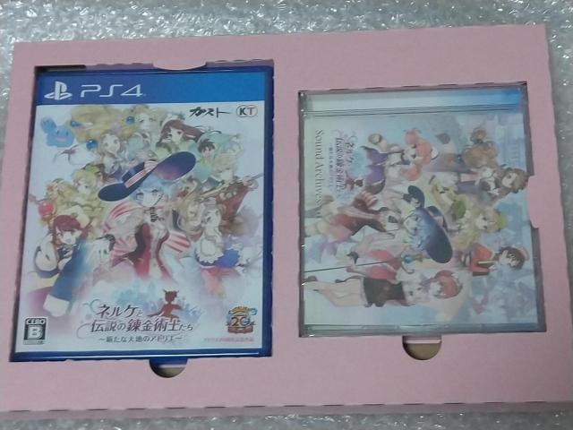 PS4 ネルケと伝説の錬金術士たち 新たな大地のアトリエ プレミアムボックス < ゲーム本体/ソフト  PS4 ネルケと伝説の錬金術士たち 新たな大地のアトリエ プレミアムボックス < ゲーム本体/ソフトの