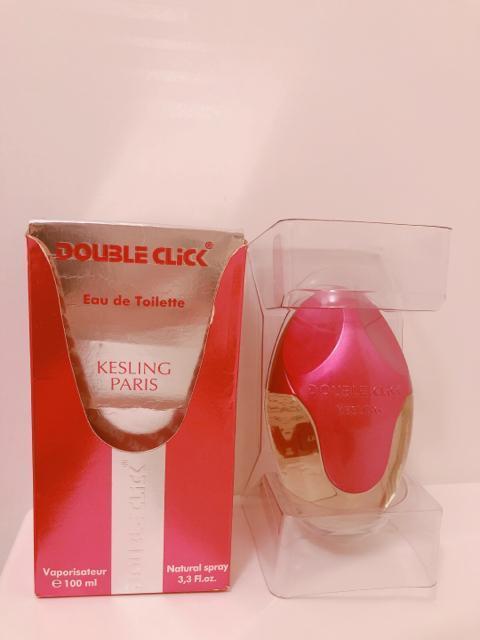 KESLING ケースリング DOUBLE CLICK WOMAN ダブルクリックウーマン EDT 廃盤レア香水 100ml < 香水/コスメ/ネイル  KESLING ケースリング DOUBLE CLICK WOMAN ダブルクリックウーマン EDT 廃盤レア香水 100ml  < 香水/コスメ/ネイルの