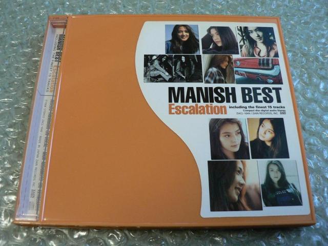 MANISH BEST-Escalation-ベスト エスカレーション【初回盤オレンジケース】全15曲スラムダンクSLAMDUNK < タレントグッズ  MANISH BEST-Escalation-ベスト エスカレーション【初回盤オレンジケース】全15曲スラムダンクSLAMDUNK  < タレントグッズの