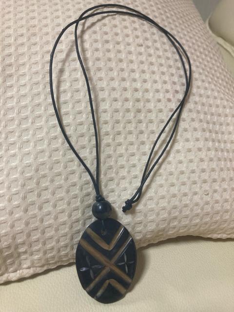 1640.レトロ☆べっ甲ペンダント < 女性アクセサリー/時計  1640.レトロ☆べっ甲ペンダント  < 女性アクセサリー/時計の