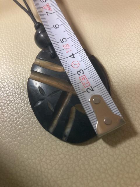 1640.レトロ☆べっ甲ペンダント < 女性アクセサリー/時計  1640.レトロ☆べっ甲ペンダント < 女性アクセサリー/時計の