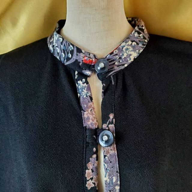 込み★65★新品★TiTi★和 ちりめん半袖ロングカーディガン★M-L★ < 女性ファッション  込み★65★新品★TiTi★和 ちりめん半袖ロングカーディガン★M-L★ < 女性ファッションの