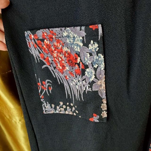 込み★65★新品★TiTi★和 ちりめん半袖ロングカーディガン★M-L★ < 女性ファッション  込み★65★新品★TiTi★和 ちりめん半袖ロングカーディガン★M-L★ < 女性ファッションの