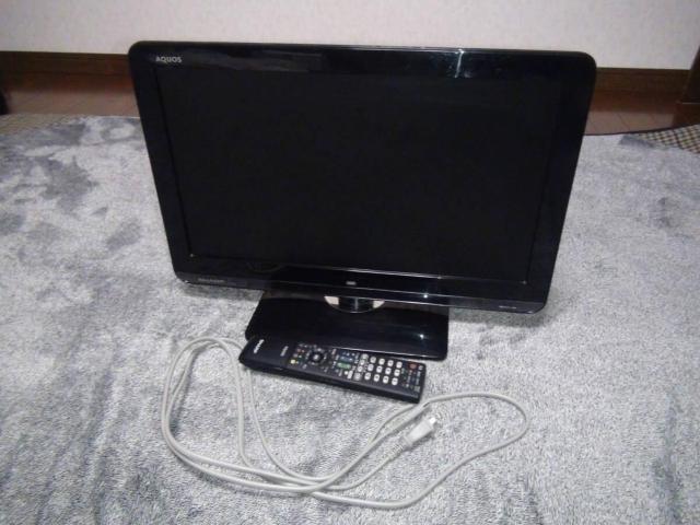 SHARP ter LC-19K3 2010N 19C` !B   Ɠd/AV 
