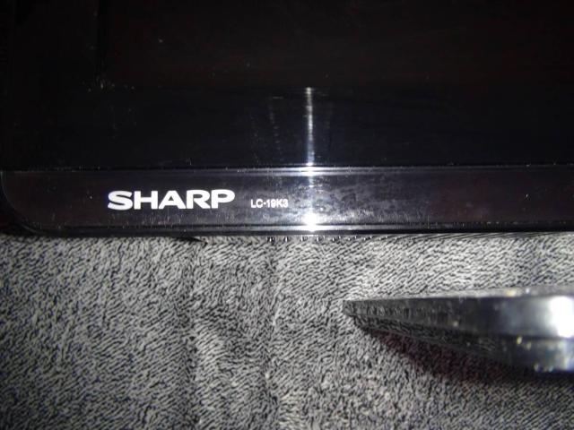 SHARP ter LC-19K3 2010N 19C` !B  Ɠd/AV 