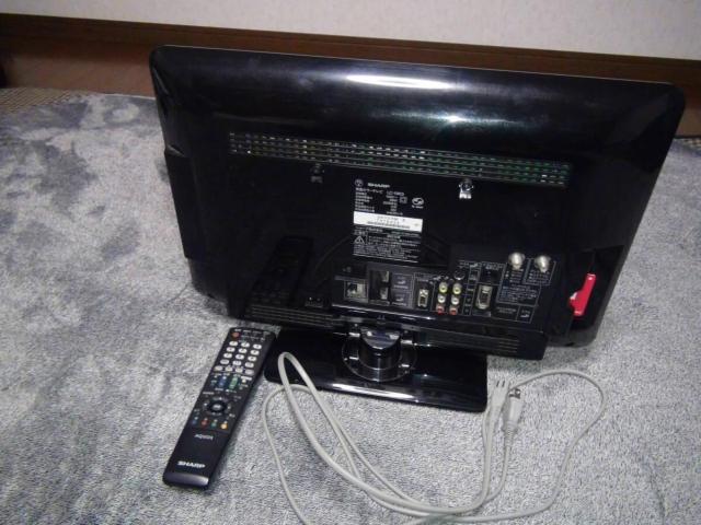 SHARP ter LC-19K3 2010N 19C` !B  Ɠd/AV 