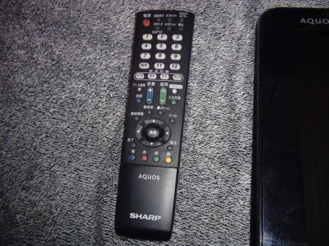 SHARP ter LC-19K3 2010N 19C` !B  Ɠd/AV 