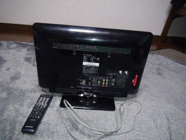 SHARP ter LC-19K3 2010N 19C` !B  Ɠd/AV 