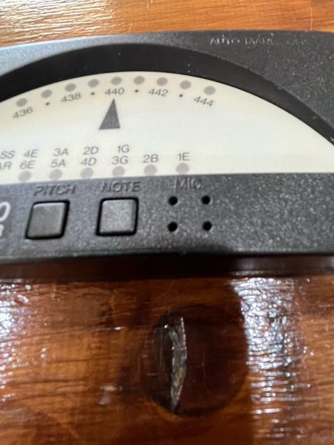 YAMAHA YT-1200 GUITAR/BASS AUTO TUNER ヤマハ ギター ベース オート チューナー 動作品 < ホビー  YAMAHA YT-1200 GUITAR/BASS AUTO TUNER ヤマハ ギター ベース オート チューナー 動作品 < ホビーの