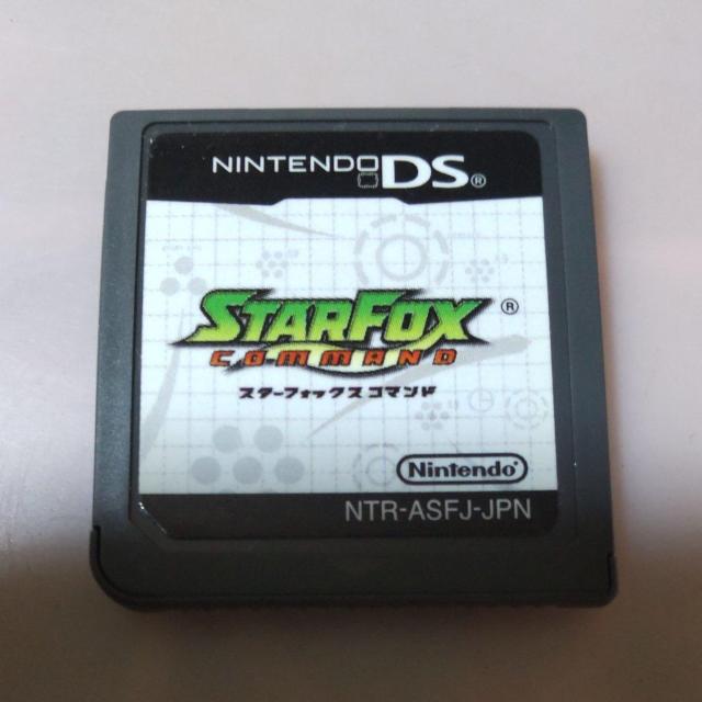 DSスターフォックス < ゲーム本体/ソフト  DSスターフォックス  < ゲーム本体/ソフトの