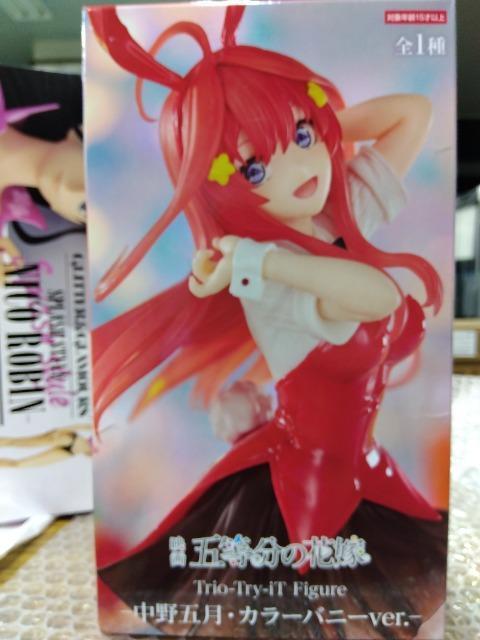 新品、未開封品 五等分の花嫁 五月 カラーバニーver. < アニメ/コミック/キャラクター 新品、未開封品 五等分の花嫁 五月 カラーバニーver. < アニメ/コミック/キャラクターの