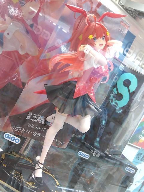 新品、未開封品 五等分の花嫁 五月 カラーバニーver. < アニメ/コミック/キャラクター 新品、未開封品 五等分の花嫁 五月 カラーバニーver. < アニメ/コミック/キャラクターの