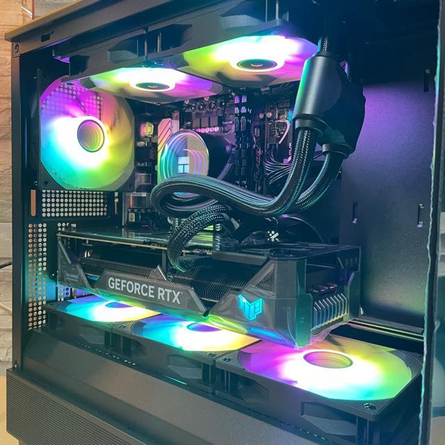 yCPUȊOVizQ[~OPC i7 13700KF RTX4070Ti SUPER 32GB SSD1TB