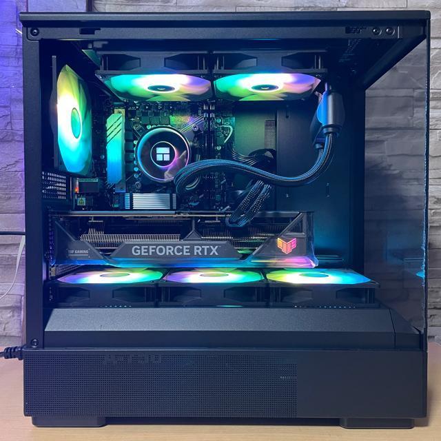 yCPUȊOVizQ[~OPC i7 13700KF RTX4070Ti SUPER 32GB SSD1TB