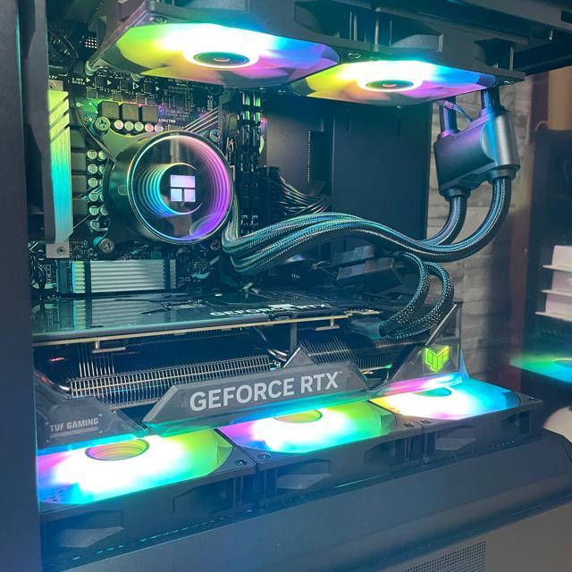 yCPUȊOVizQ[~OPC i7 13700KF RTX4070Ti SUPER 32GB SSD1TB