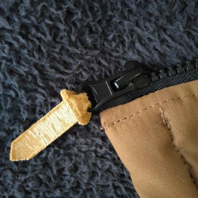 リバーシブルボアジャケット 160 茶系 ikka < ブランド  リバーシブルボアジャケット 160 茶系 ikka < ブランドの