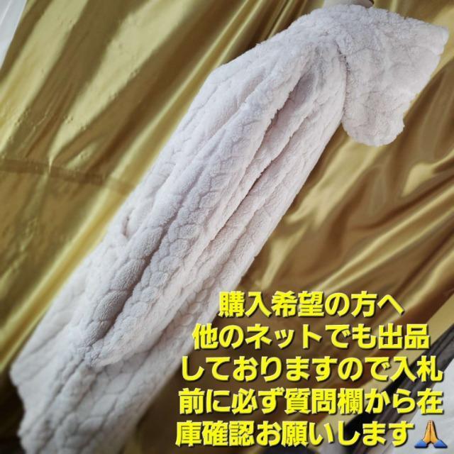 込み★ふっかふか!!暖かい!!フード付きフリースガウン/バスローブ★F★ < 女性ファッション  込み★ふっかふか!!暖かい!!フード付きフリースガウン/バスローブ★F★ < 女性ファッションの
