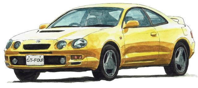 NC-1187セリカGT-Four限定版画サイン額装済作家平右ヱ門 < 自動車/バイク NC-1187セリカGT-Four限定版画サイン額装済作家平右ヱ門 < 自動車/バイク