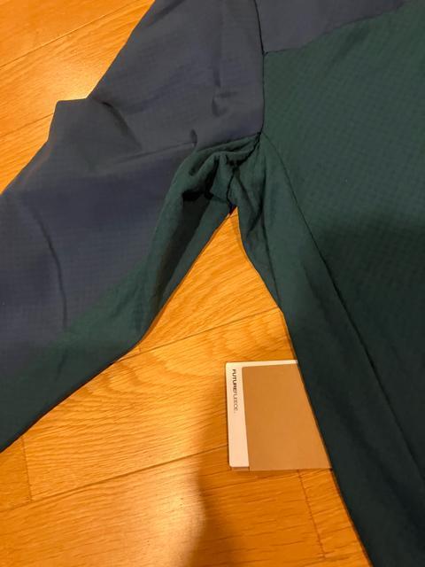 THE NORTH FACE - HYBRIDzipジャージ大きいsizeXL < ブランド  THE NORTH FACE - HYBRIDzipジャージ大きいsizeXL < ブランドの