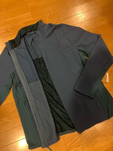 THE NORTH FACE - HYBRIDzipジャージ大きいsizeXL < ブランド  THE NORTH FACE - HYBRIDzipジャージ大きいsizeXL < ブランドの