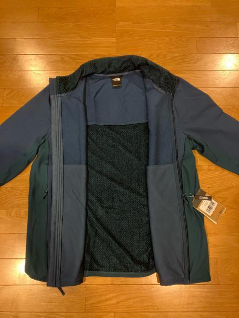 THE NORTH FACE - HYBRIDzipジャージ大きいsizeXL < ブランド  THE NORTH FACE - HYBRIDzipジャージ大きいsizeXL < ブランドの