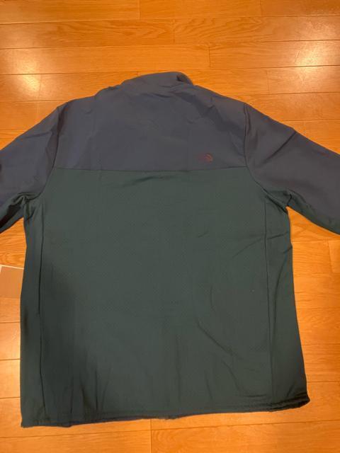 THE NORTH FACE - HYBRIDzipジャージ大きいsizeXL < ブランド  THE NORTH FACE - HYBRIDzipジャージ大きいsizeXL < ブランドの