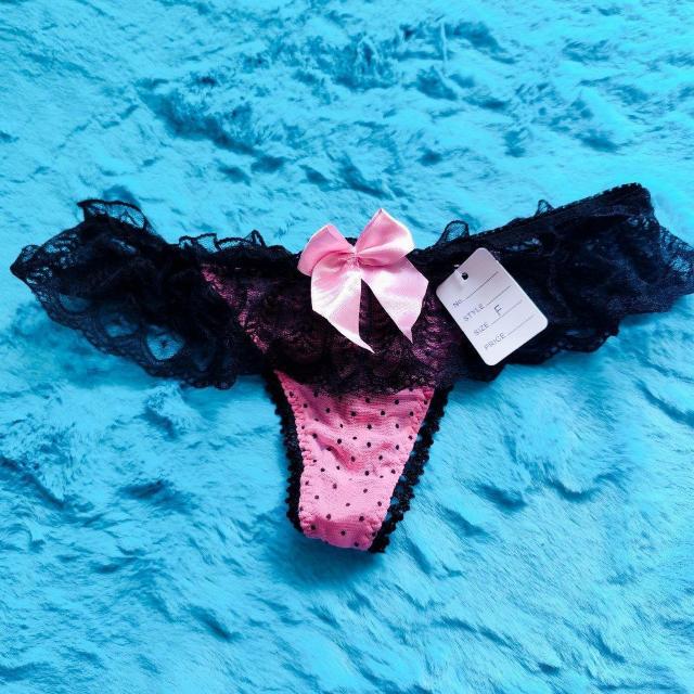 激エロカワッ。。。プチドット柄&透けメッシュレースTバック。。。ピンク。。。パンティー。。。ショーツ。。。。 < 女性ファッション  激エロカワッ。。。プチドット柄&透けメッシュレースTバック。。。ピンク。。。パンティー。。。ショーツ。。。。  < 女性ファッションの