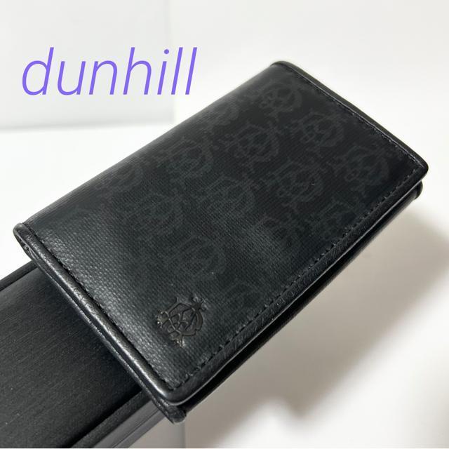 dunhill ダンヒル ウィンザー PVC レザー 6連 キーケース 鍵入れ < ブランド  dunhill ダンヒル ウィンザー PVC レザー 6連 キーケース 鍵入れ  < ブランドの