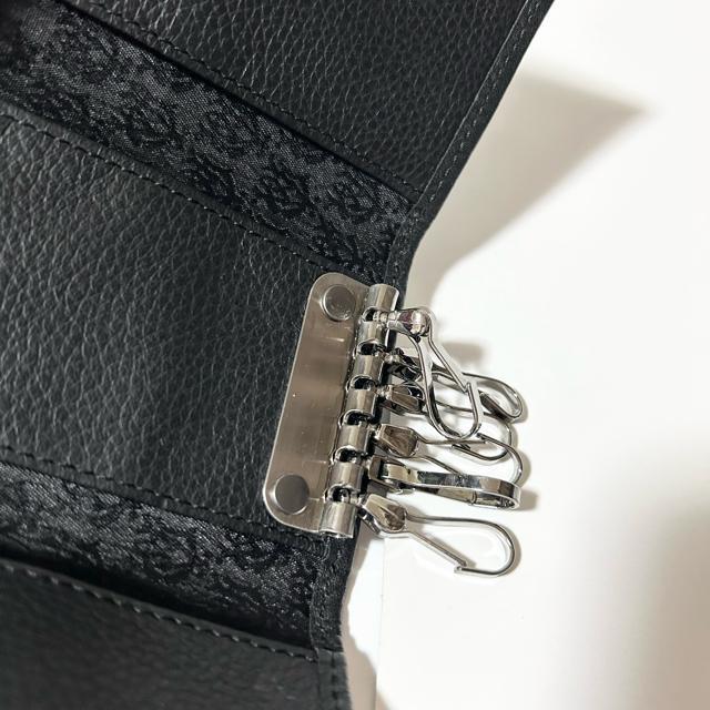 dunhill ダンヒル ウィンザー PVC レザー 6連 キーケース 鍵入れ < ブランド  dunhill ダンヒル ウィンザー PVC レザー 6連 キーケース 鍵入れ < ブランドの