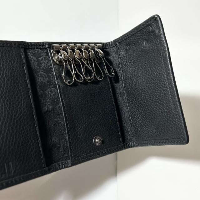 dunhill ダンヒル ウィンザー PVC レザー 6連 キーケース 鍵入れ < ブランド  dunhill ダンヒル ウィンザー PVC レザー 6連 キーケース 鍵入れ < ブランドの