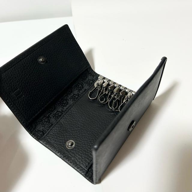 dunhill ダンヒル ウィンザー PVC レザー 6連 キーケース 鍵入れ < ブランド  dunhill ダンヒル ウィンザー PVC レザー 6連 キーケース 鍵入れ < ブランドの