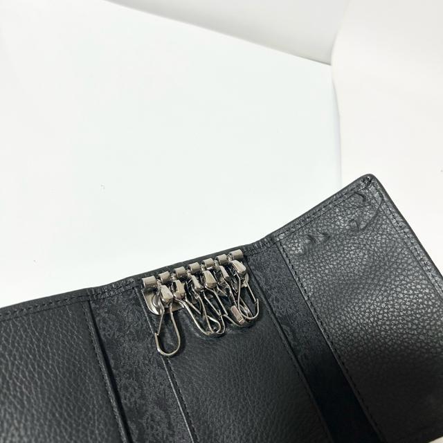 dunhill ダンヒル ウィンザー PVC レザー 6連 キーケース 鍵入れ < ブランド  dunhill ダンヒル ウィンザー PVC レザー 6連 キーケース 鍵入れ < ブランドの
