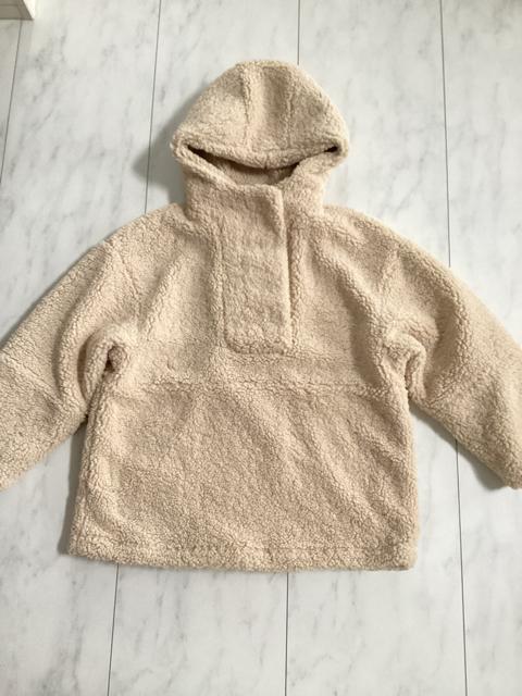 la peau de gem ボアボンディングパーカー < 女性ファッション  la peau de gem ボアボンディングパーカー < 女性ファッションの