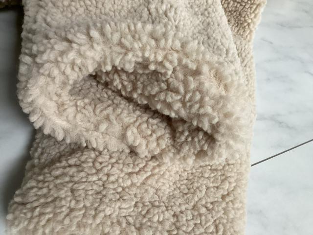 la peau de gem ボアボンディングパーカー < 女性ファッション  la peau de gem ボアボンディングパーカー < 女性ファッションの