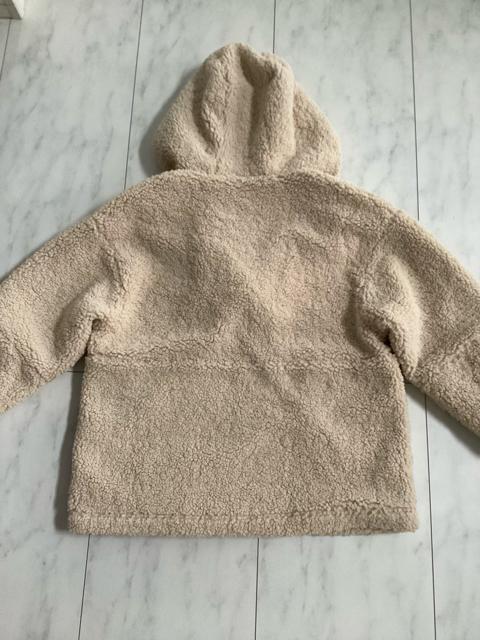 la peau de gem ボアボンディングパーカー < 女性ファッション  la peau de gem ボアボンディングパーカー < 女性ファッションの