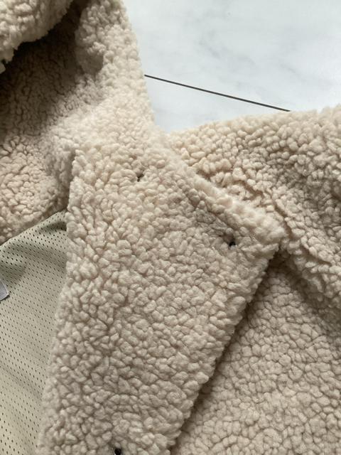 la peau de gem ボアボンディングパーカー < 女性ファッション  la peau de gem ボアボンディングパーカー < 女性ファッションの