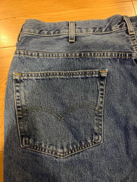 LEVI’S リーバイス 550リラックスデニム 大きいsizeW44 used < ブランド LEVI’S リーバイス 550リラックスデニム 大きいsizeW44 used < ブランドの